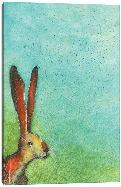 Hunny Bunny Canvas Art Print - Michelle Campbell