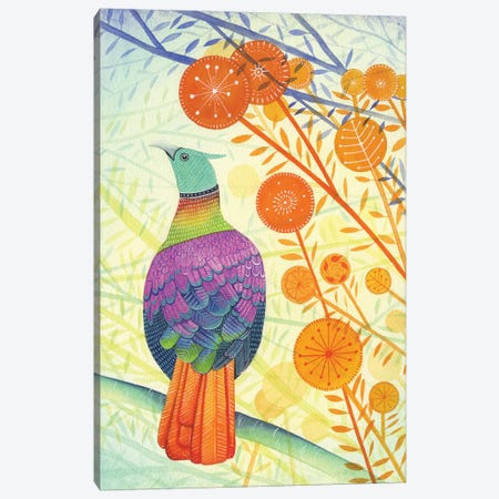 Pheasant Canvas Print #MCE32} by Michelle Campbell Canvas Wall Art