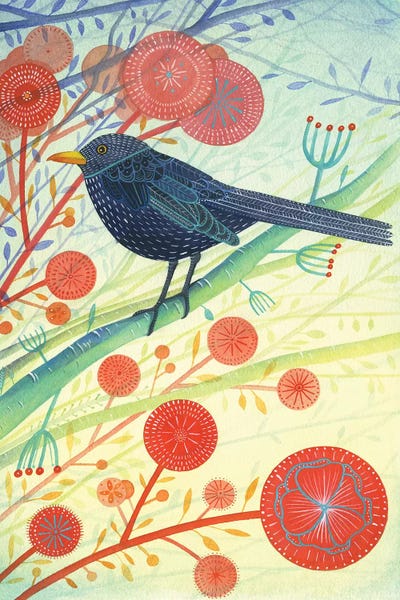 Michelle Campbell: The Blackbird by Michelle Campbell