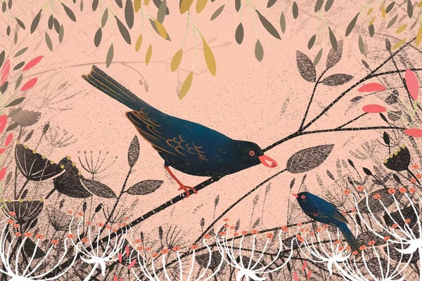 Michelle Campbell: The First Blackbird by Michelle Campbell