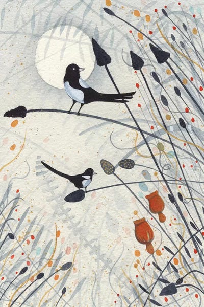 Two For Joy by Michelle Campbell canvas print