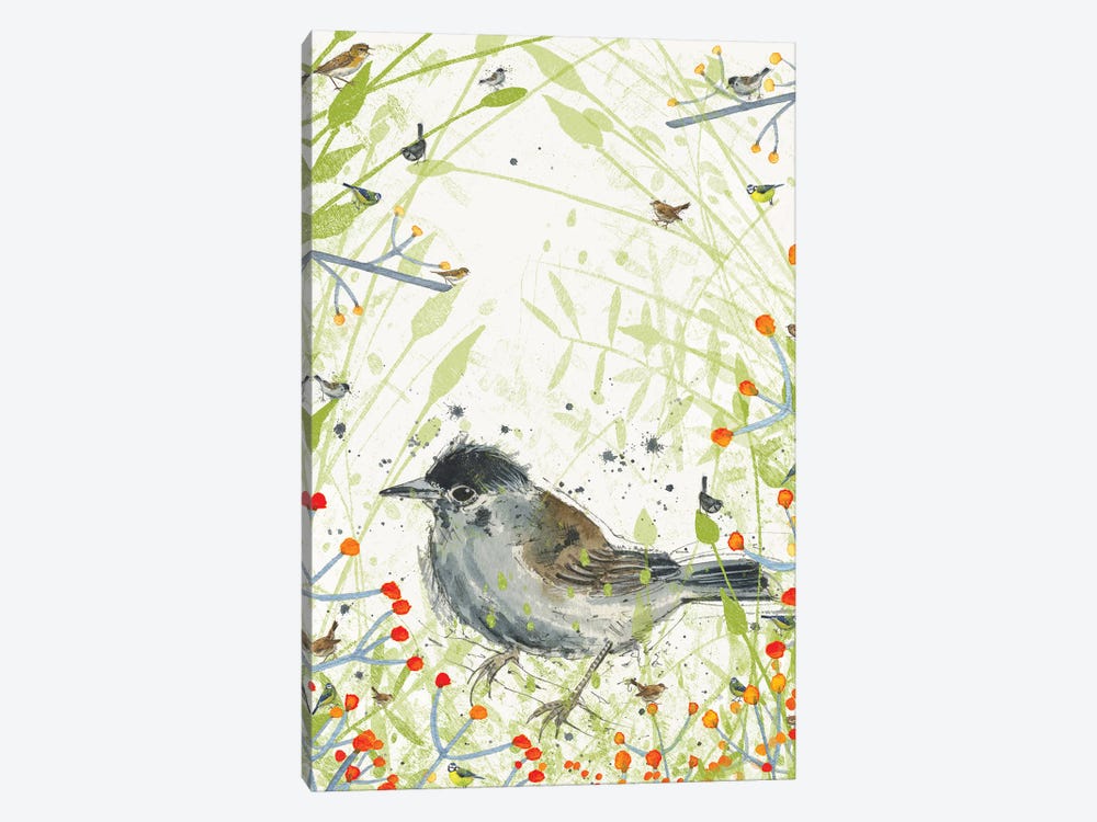 Warbler by Michelle Campbell 1-piece Art Print