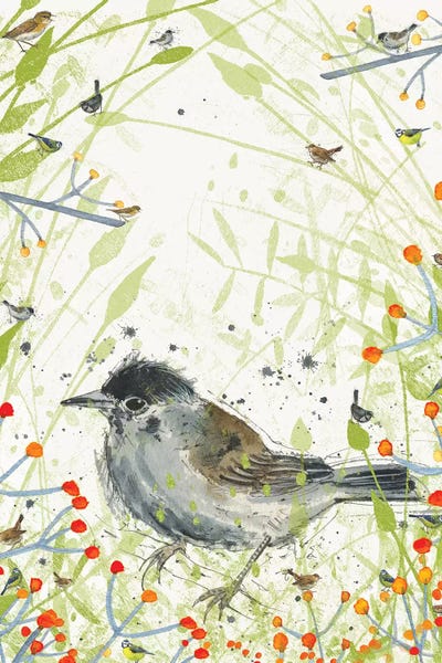 Michelle Campbell: Warbler by Michelle Campbell