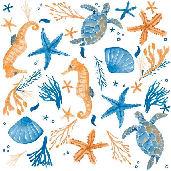 Starfish: Coastal by Michelle Campbell