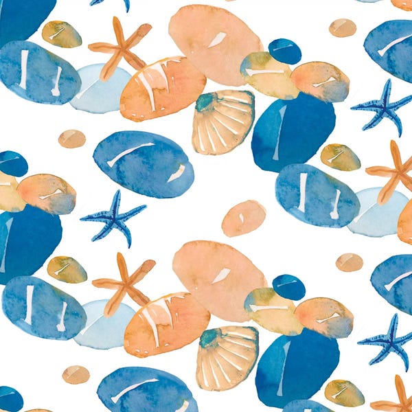 Michelle Campbell: Pebble Beach by Michelle Campbell