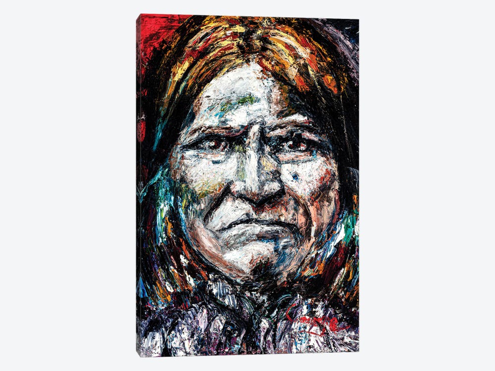 Geronimo by Mark Courage 1-piece Canvas Artwork