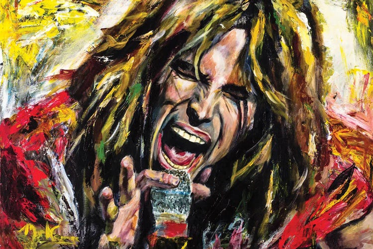 Steven Tyler by Mark Courage wall art