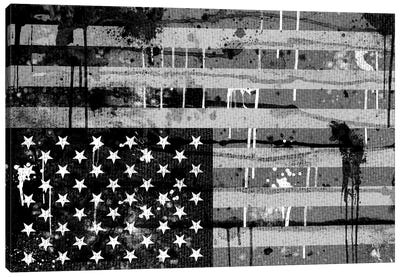 Sketch of Local Voice Canvas Art Print - Americana Collection