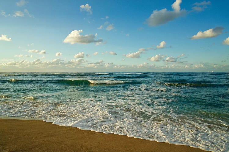 Israel, Haifa. Beaches And Mediterranean Sea