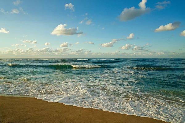 Israel: Israel, Haifa. Beaches And Mediterranean Sea by Michele Molinari