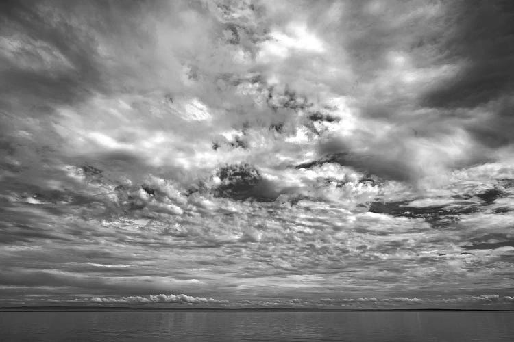 Canada, Prince Edward Island. Clouds And Ocean by Michele Molinari wall art