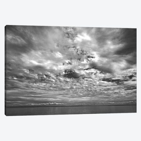 Canada, Prince Edward Island. Clouds And Ocean Canvas Print #MCH5} by Michele Molinari Canvas Wall Art