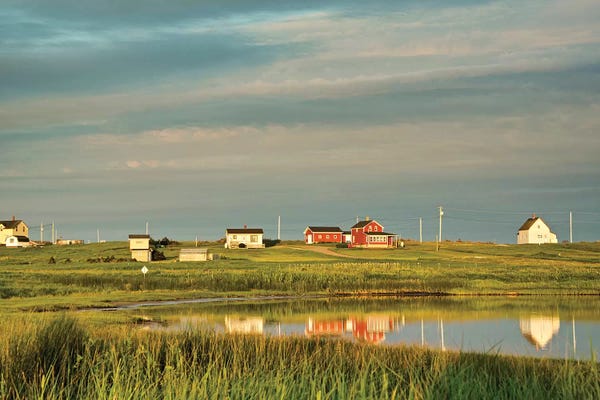 Michele Molinari: Iles-De-La-Madeleine, Quebec, Canada by Michele Molinari