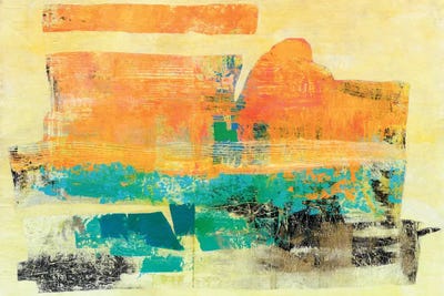 Sherbet by Macchiaroli framed wall art