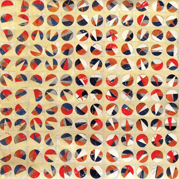 Meditative & Methodical Abstracts: Variations by Macchiaroli