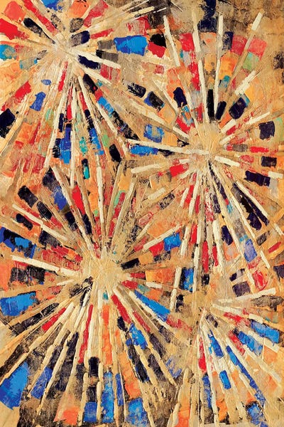 Blue & Red: Gilded by Macchiaroli