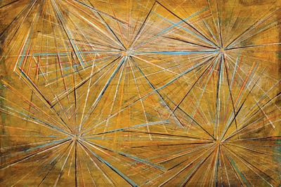 Magnitude by Macchiaroli framed canvas print