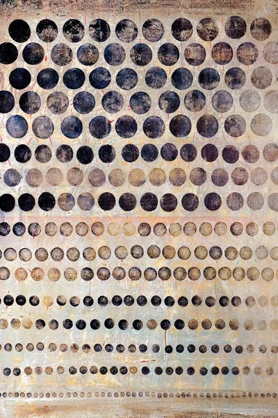 Meditative & Methodical Abstracts: Moon Shadow by Macchiaroli