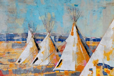 Dwelling by Macchiaroli canvas print