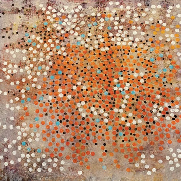 Circular Abstract: Hive by Macchiaroli