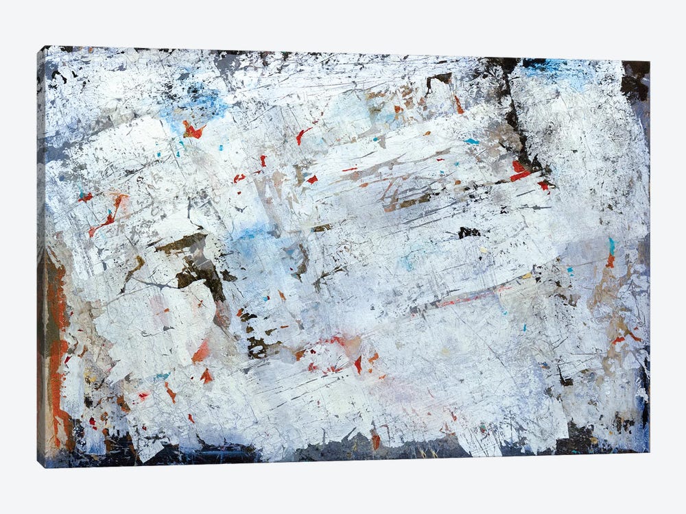 Ice Storm by Macchiaroli 1-piece Canvas Artwork