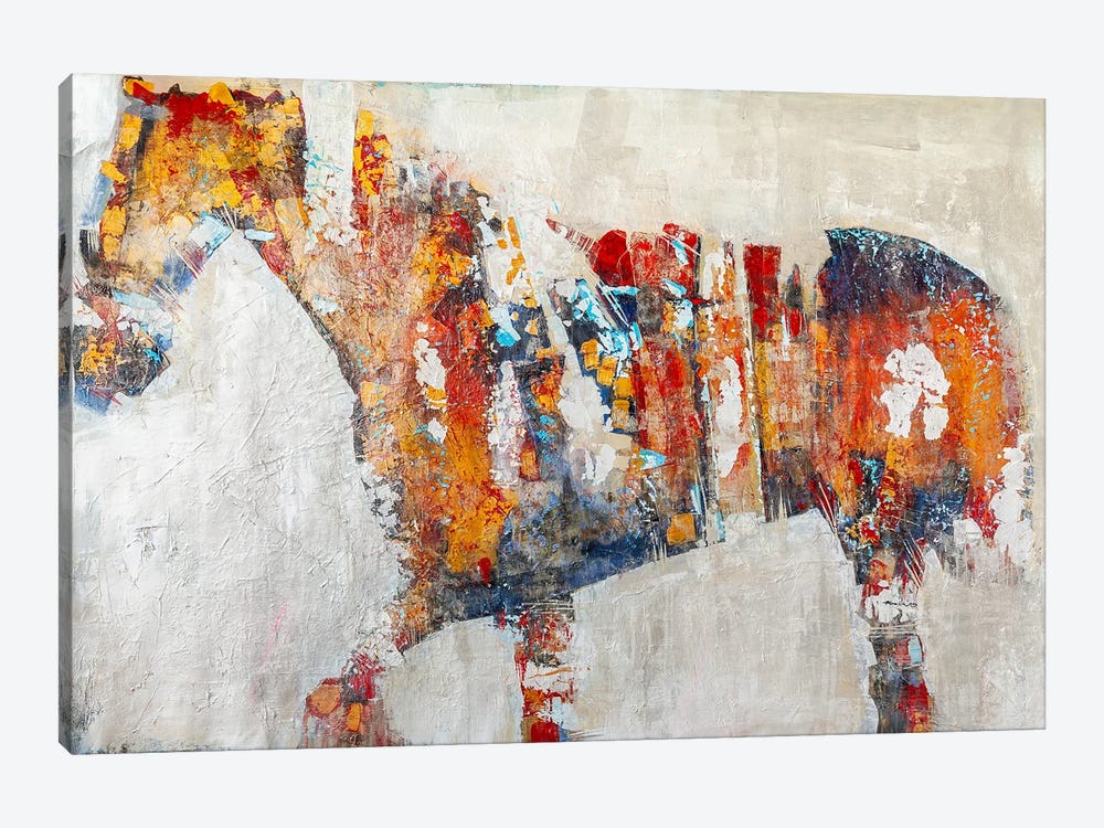 Equestria by Macchiaroli 1-piece Canvas Wall Art