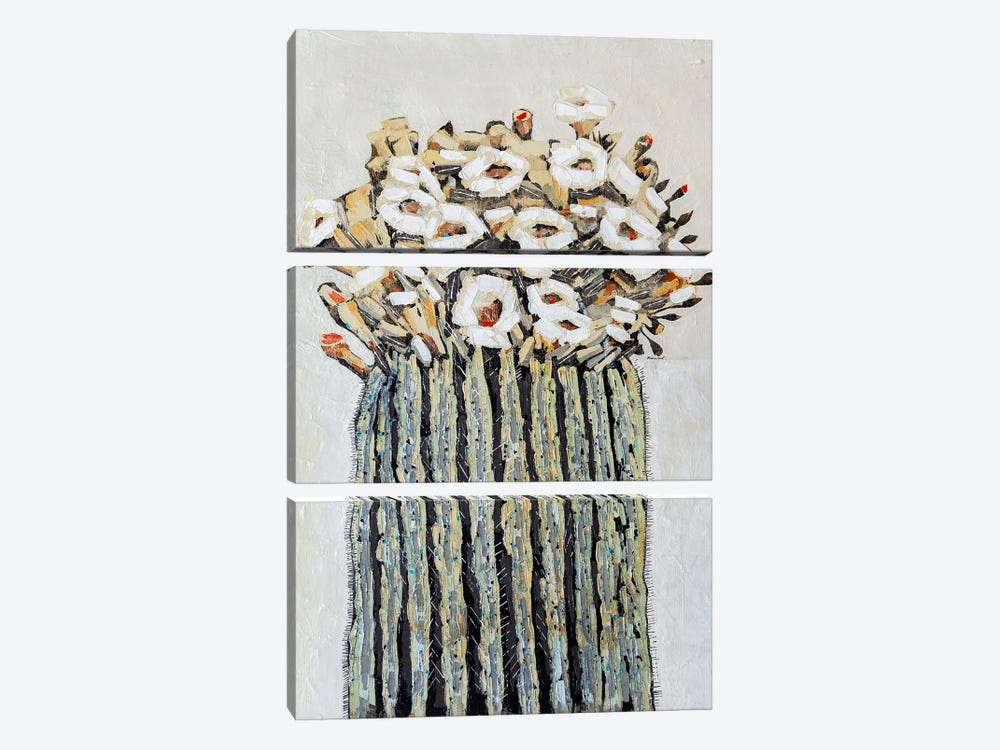 Hope Spring by Macchiaroli 3-piece Canvas Art Print