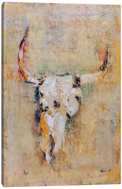 Omen Canvas Art Print - Cow Art