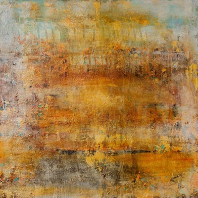 Patina by Macchiaroli framed canvas print