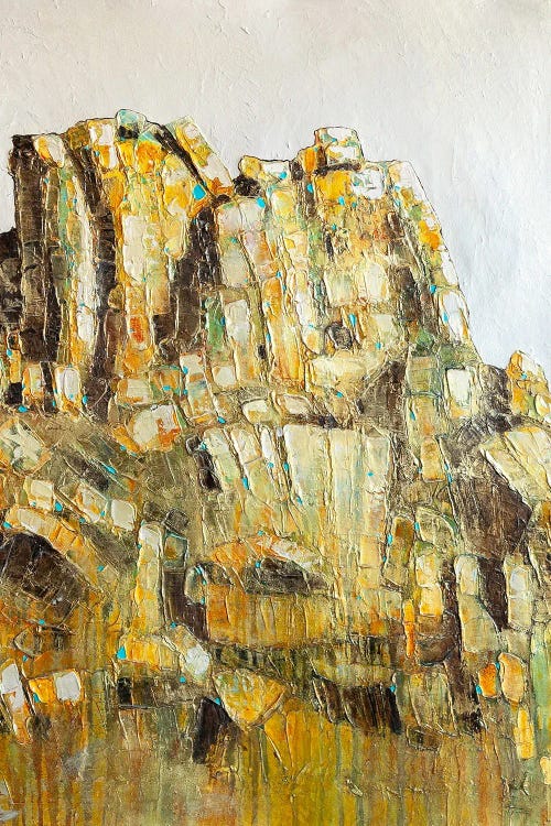 Pinnacle Peak by Macchiaroli wall art