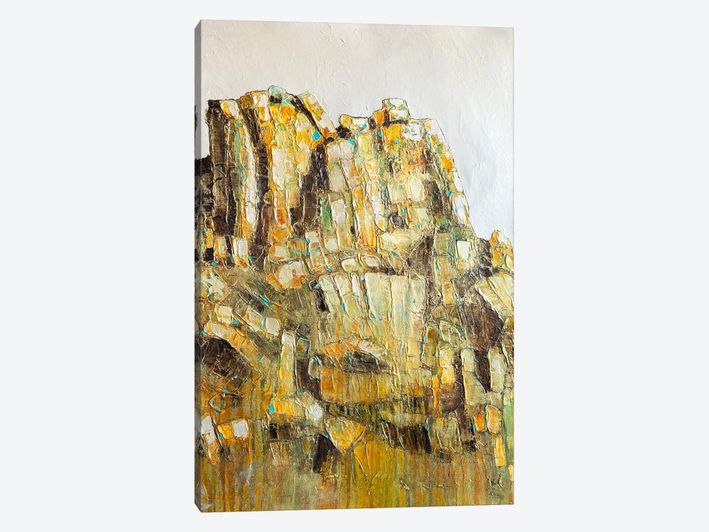 Pinnacle Peak by Macchiaroli 1-piece Canvas Art Print