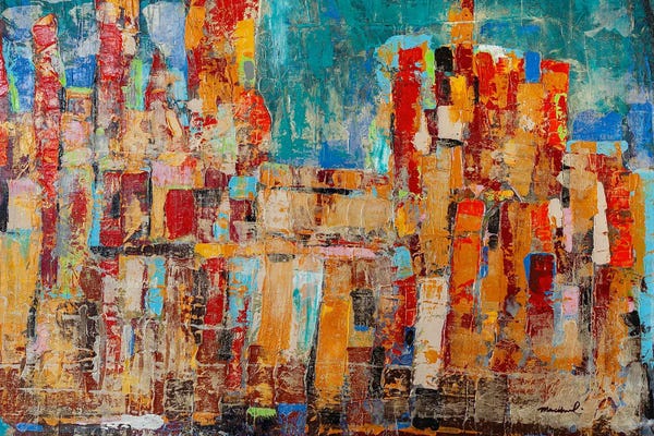 Blue & Red: Red Rocks by Macchiaroli