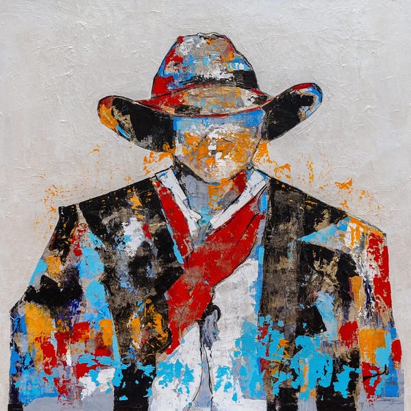 Prismatic Portraits: Stranger by Macchiaroli