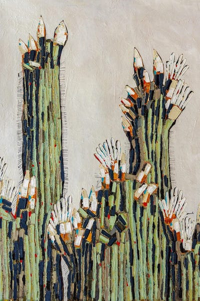 Valley Ho by Macchiaroli framed canvas print