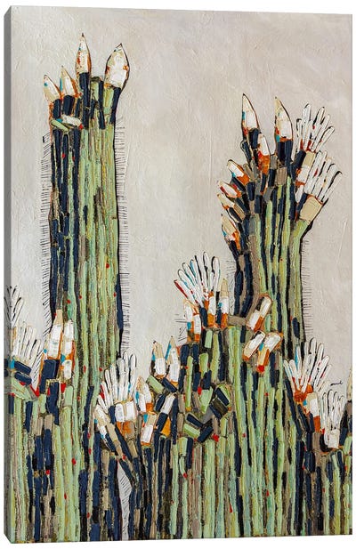 Valley Ho Canvas Art Print - Cactus Art