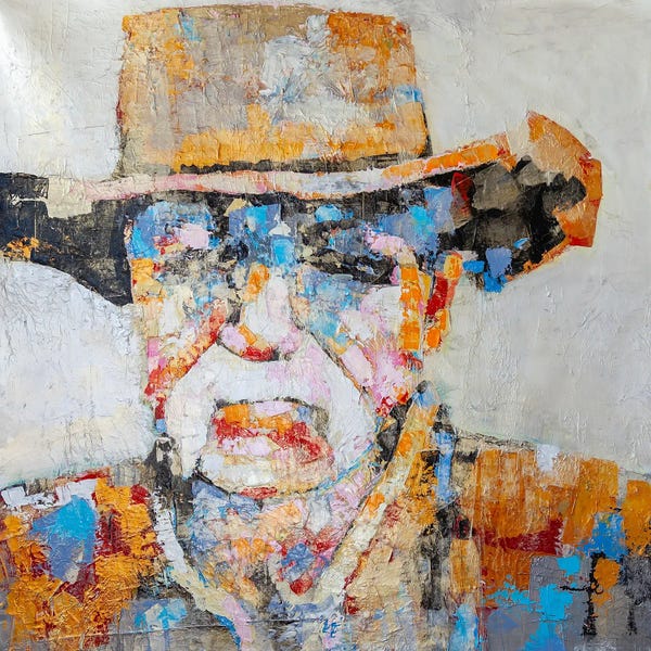 Complementary Colors: Wisdom by Macchiaroli