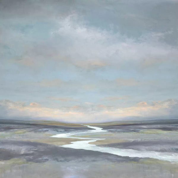 Christy McKee: Riverbend I by Christy McKee