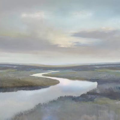 Riverbend III by Christy McKee canvas print