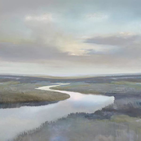 Christy McKee: Riverbend III by Christy McKee