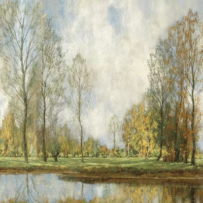 Down By The Water I by Christy McKee acrylic art print