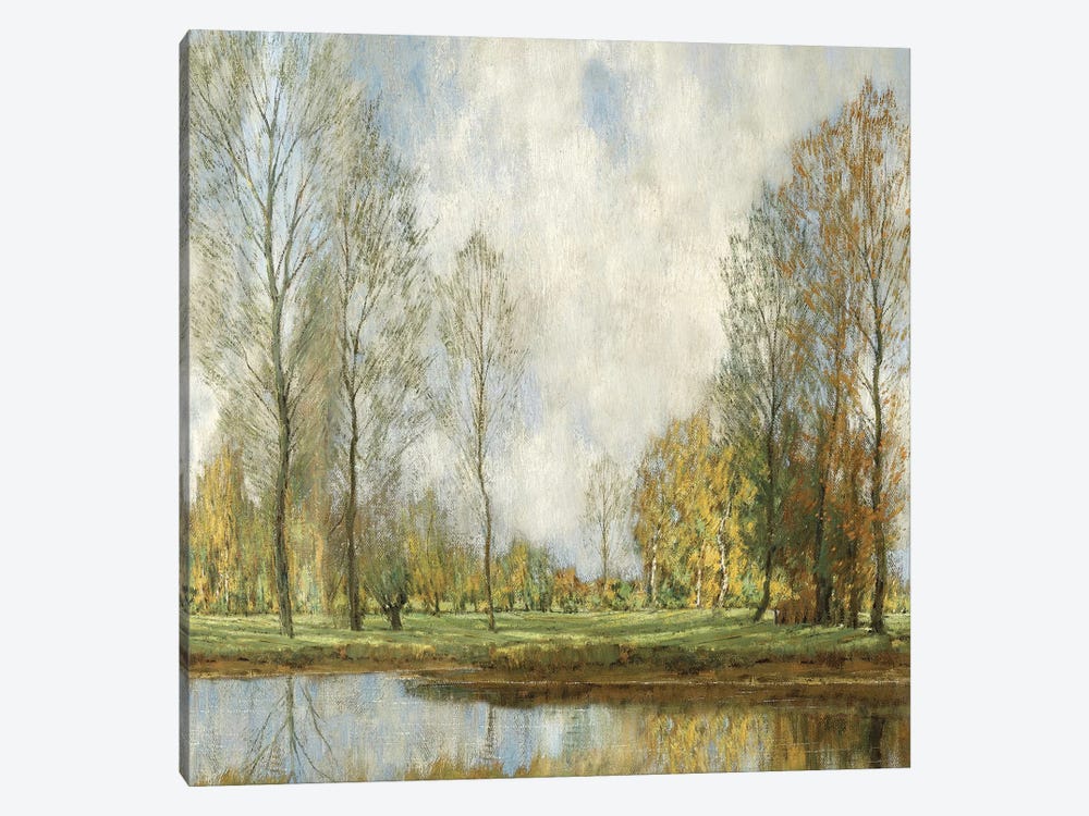 Down By The Water I by Christy McKee 1-piece Canvas Wall Art