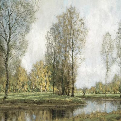 Down By The Water II by Christy McKee acrylic art print