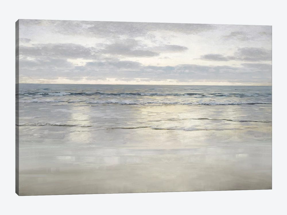 Sunlight on the Sea by Christy McKee 1-piece Canvas Print