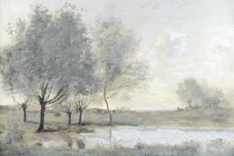 By The Pond II by Christy McKee wall art
