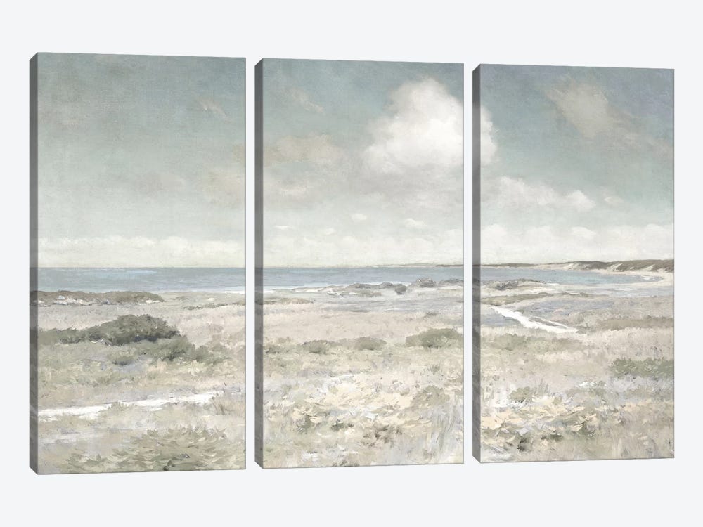 By The Shore by Christy McKee 3-piece Canvas Wall Art