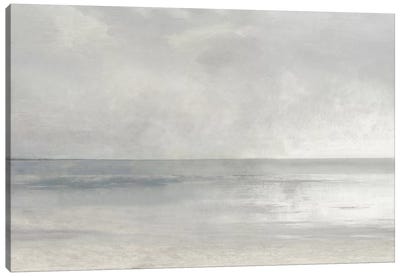 Pastel Seascape II Canvas Art Print - Home Staging Living Room