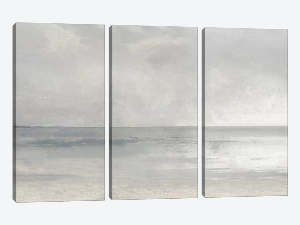 Pastel Seascape II by Christy McKee 3-piece Canvas Wall Art