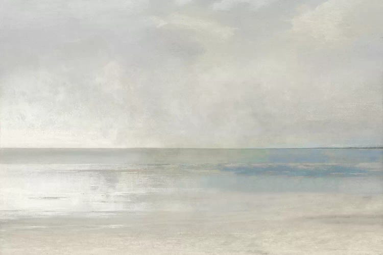 Pastel Seascape III by Christy McKee canvas print
