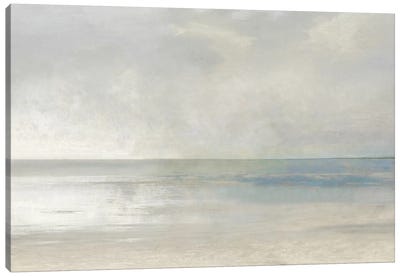 Pastel Seascape III Canvas Art Print - Home Staging