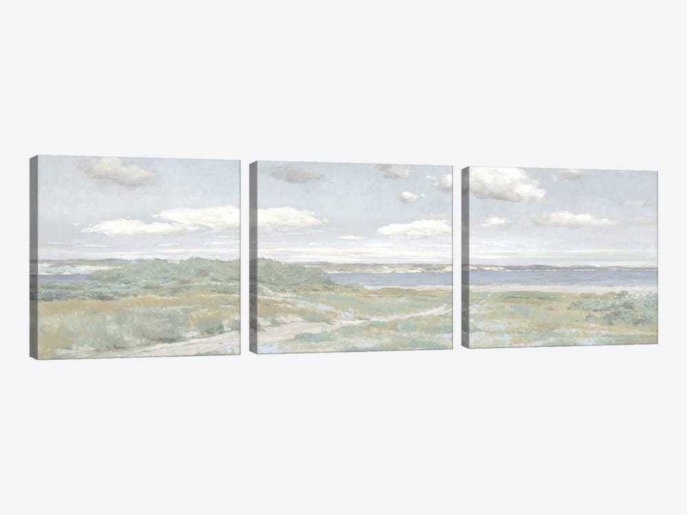Path To The Water by Christy McKee 3-piece Canvas Art